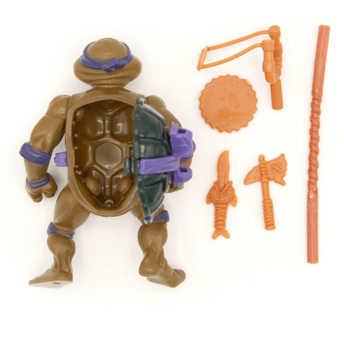 TMNT Original Donatello with Storage Shell Playmates (1990) - Image 3