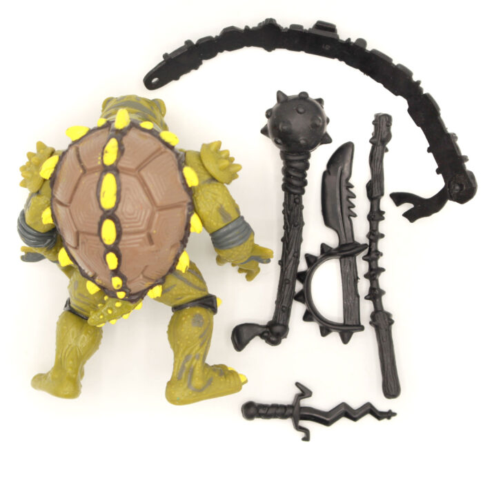 TMNT Tokka 100% Complete w Belt & Accessories Playmates (1991) - Image 2