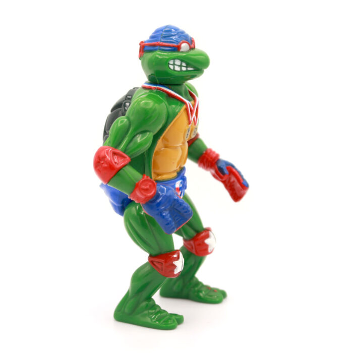 TMNT Turtle Games Super-Swimmin' Raph Playmates (1992) - Image 2