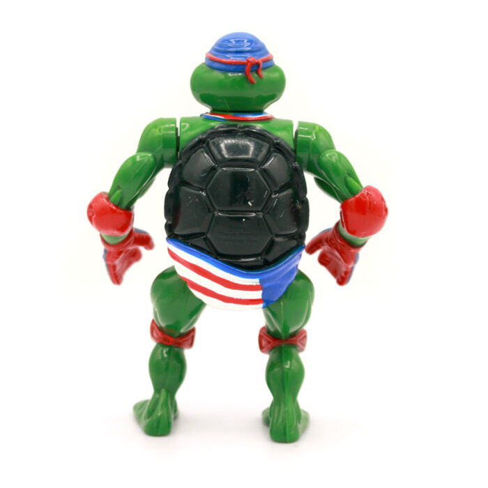 TMNT Turtle Games Super-Swimmin' Raph Playmates (1992) - Image 3