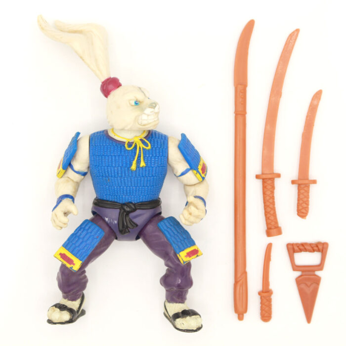 TMNT Usagi Yojimbo with 5 x Accessories Playmates (1989)