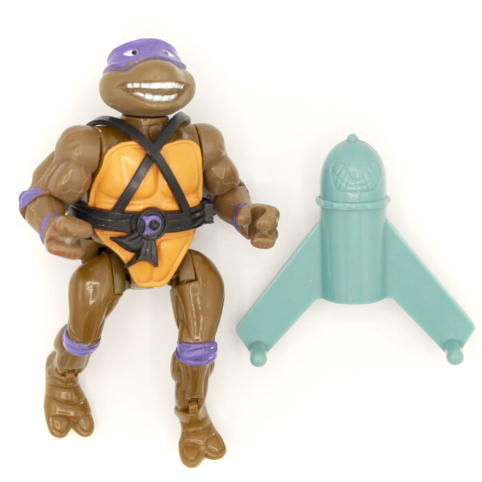 TMNT Wacky Action Sewer-Swimmin’ Donatello Playmates (1989)