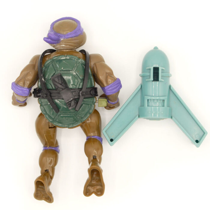 TMNT Wacky Action Sewer-Swimmin’ Donatello Playmates (1989) - Image 2