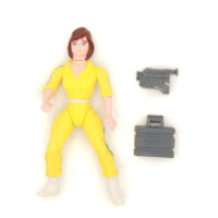 TMNT April O’Neil Blue Stripe with Case and Camcorder Playmates (1988)