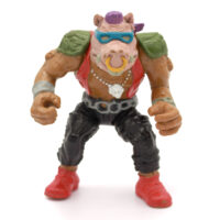TMNT Bebop Soft Head Playmates (1988) Loose Neck Joint