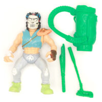 TMNT Casey Jones with Golf Bag, Bat & Club Playmates (1989)