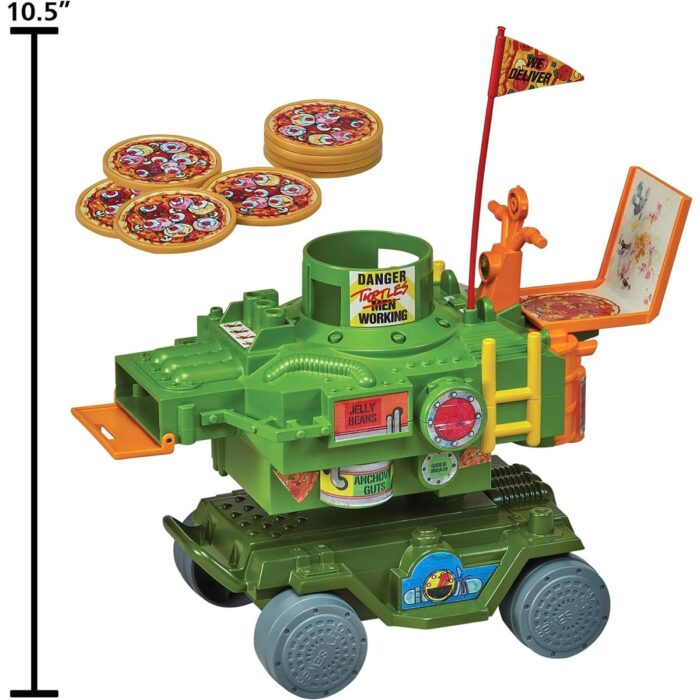 TMNT Ninja Turtles Classic Pizza Thrower Reissue Playmates (2025) - Image 7