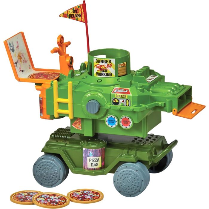 TMNT Ninja Turtles Classic Pizza Thrower Reissue Playmates (2025) - Image 4