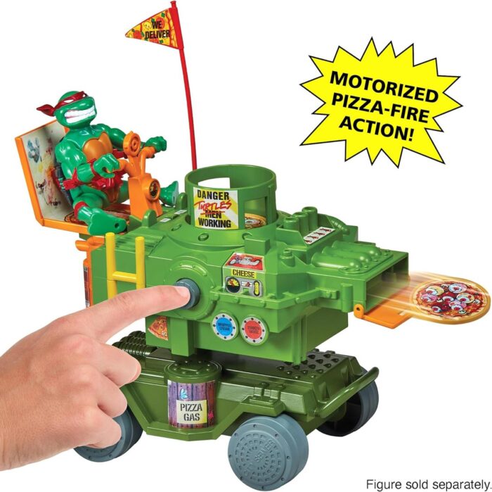 TMNT Ninja Turtles Classic Pizza Thrower Reissue Playmates (2025) - Image 6