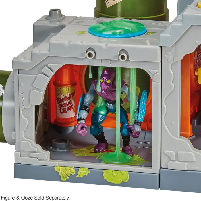 TMNT Ninja Turtles Classic Sewer Lair Playset Reissue Playmates (2025) - Image 6