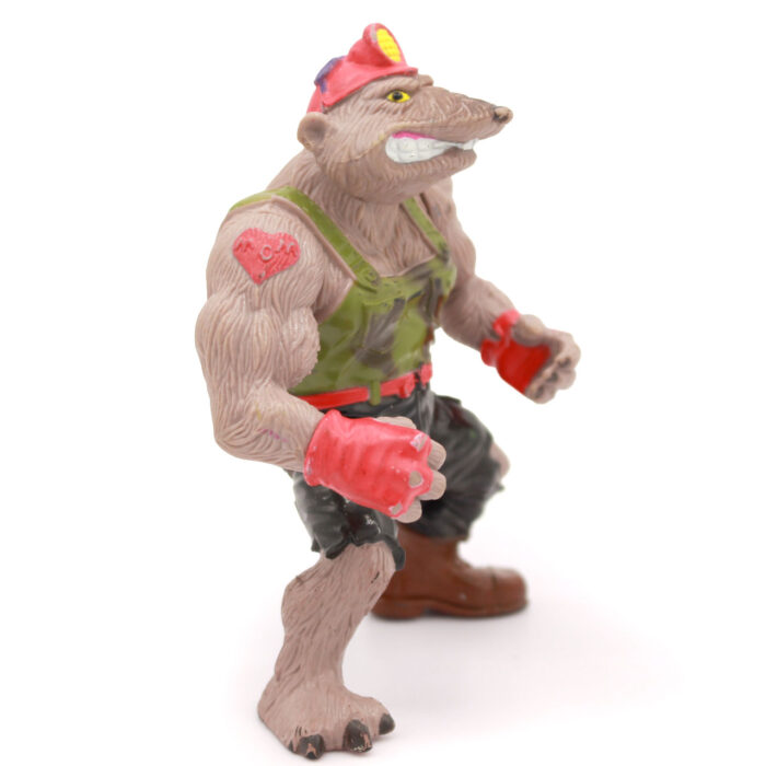 TMNT Dirtbag Missing Tail Playmates (1991) - Image 2