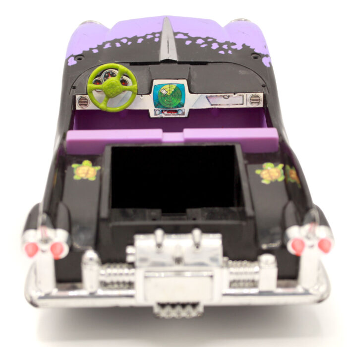 TMNT Original Foot Cruiser Attack Vehicle Incomplete Playmates (1989) - Image 3