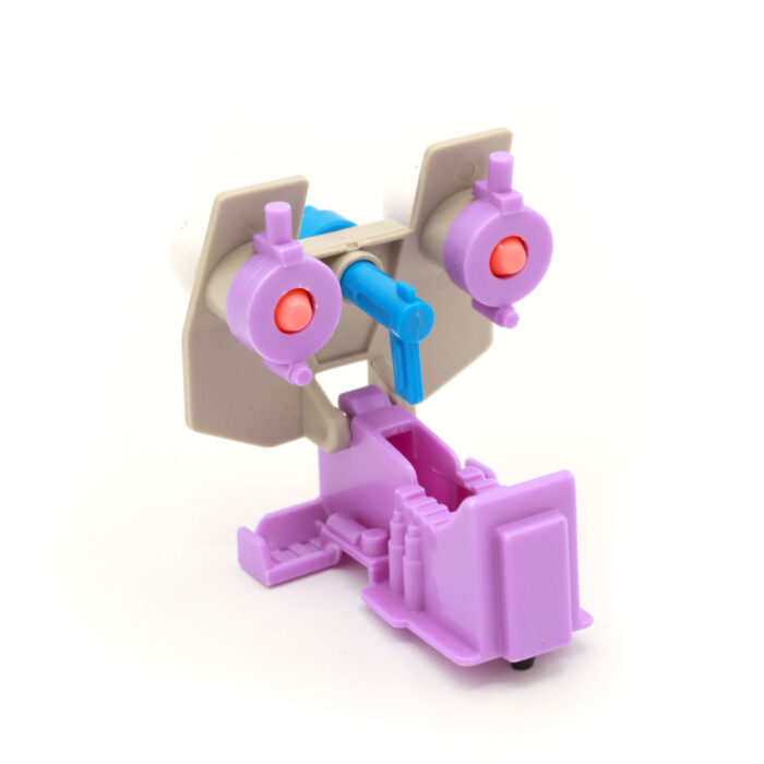 TMNT Original Foot Cruiser Attack Vehicle Incomplete Playmates (1989) - Image 6