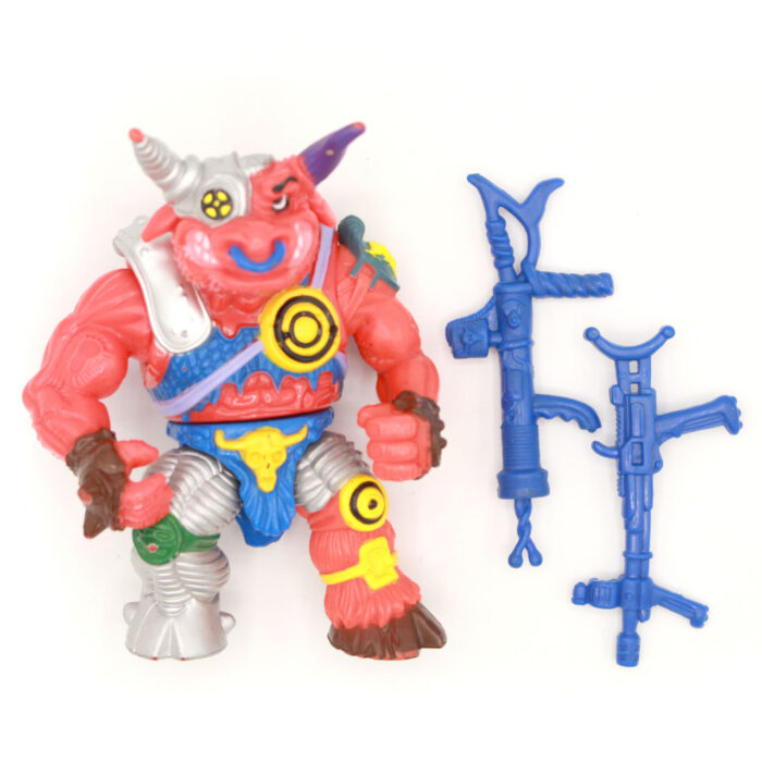 TMNT Groundchuck Munitions Mutant Playmates (1991)