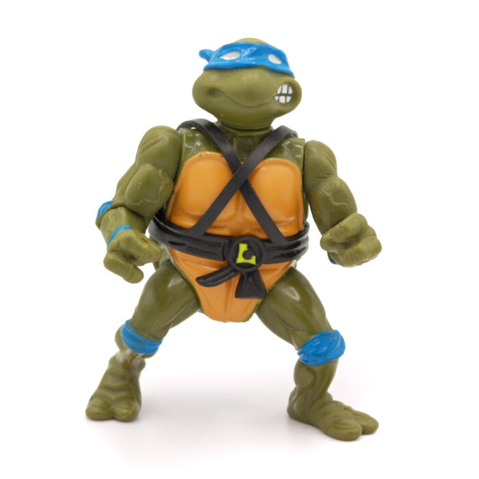 TMNT Leonardo Hard Head with Belt Playmates (1988)