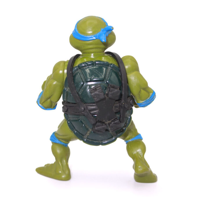 TMNT Leonardo Hard Head with Belt Playmates (1988) - Image 3