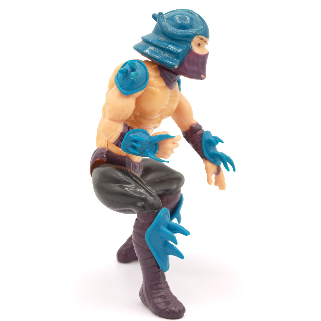 TMNT Shredder Hard Head Incomplete Playmates (1988) - Image 2
