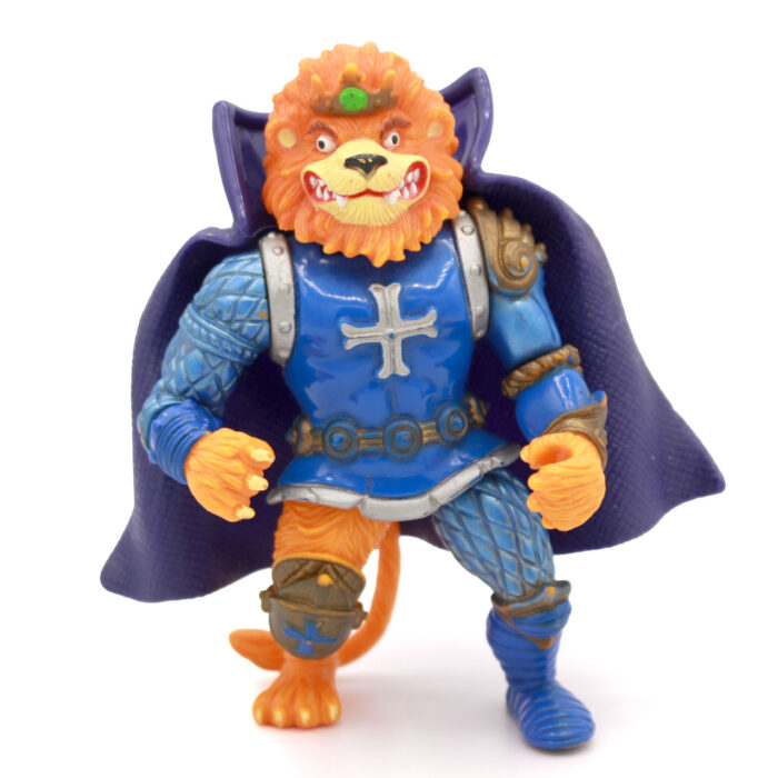 TMNT King Lionheart Playmates (1992) Repaired Leg Joints