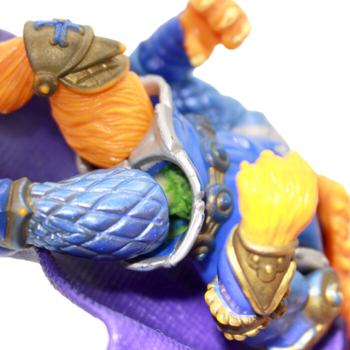 TMNT King Lionheart Playmates (1992) Repaired Leg Joints - Image 4