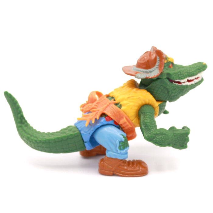 TMNT Leatherhead with Orange Belt Playmates (1989) - Image 2