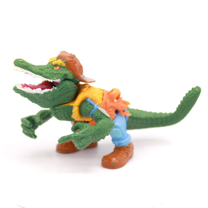 TMNT Leatherhead with Orange Belt Playmates (1989) - Image 3
