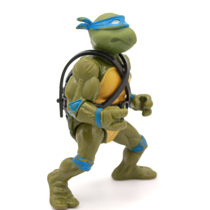 TMNT Leonardo Soft Head w Belt Playmates (1988) Poor Condition - Image 3