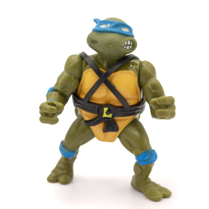 TMNT Leonardo Soft Head with Belt Playmates (1988) Good Condition