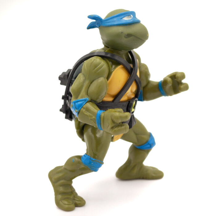 TMNT Leonardo Soft Head with Belt Playmates (1988) Good Condition - Image 2