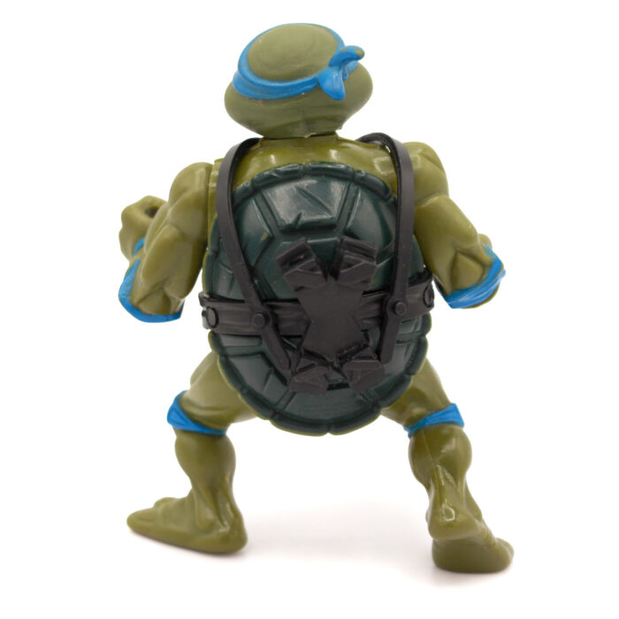 TMNT Leonardo Soft Head with Belt Playmates (1988) Good Condition - Image 3