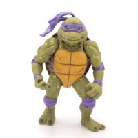 TMNT Movie Star Don Playmates (1992) Good