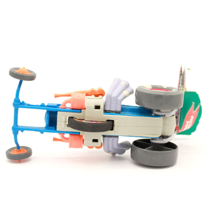 TMNT Sewer Dragster Vehicle 100% Complete w Rip Cord Playmates (1990) - Image 6