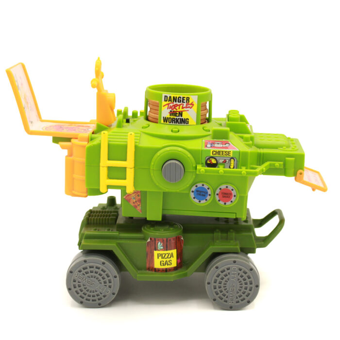 TMNT Pizza Thrower Vehicle Working Original Playmates (1989) - Image 3
