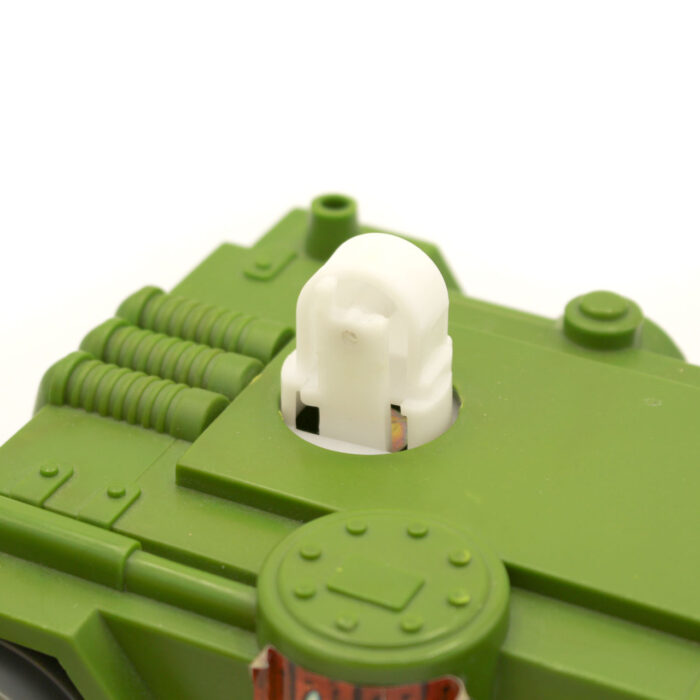 TMNT Pizza Thrower Vehicle Working Original Playmates (1989) - Image 7