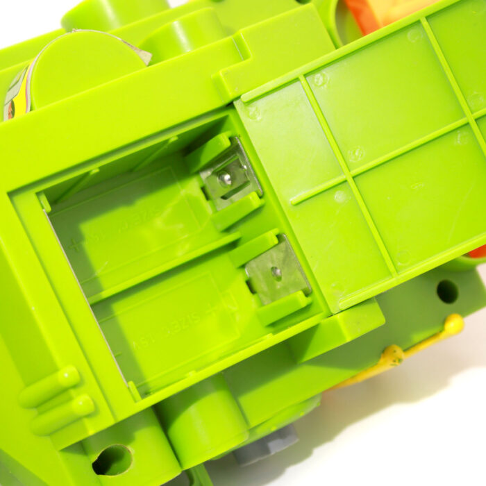TMNT Pizza Thrower Vehicle Working Original Playmates (1989) - Image 6