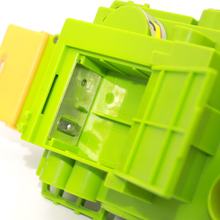 TMNT Pizza Thrower Vehicle Working Original Playmates (1989) - Image 5