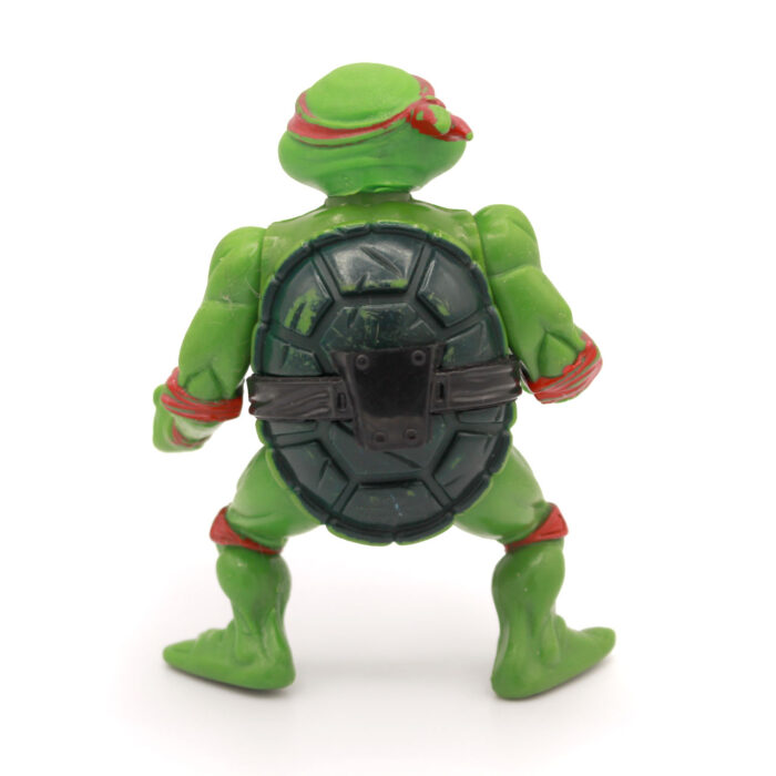 TMNT Raphael Soft Head w Belt Playmates (1988) Poor Condition - Image 4