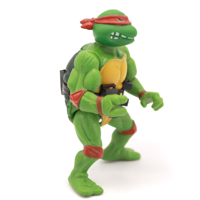 TMNT Raphael Soft Head w Belt Playmates (1988) Good Condition - Image 2