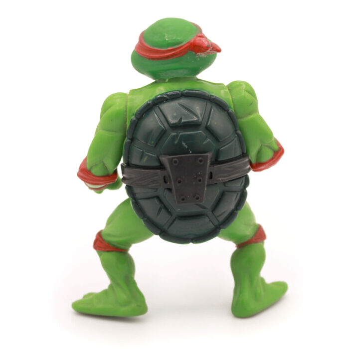 TMNT Raphael Soft Head w Belt Playmates (1988) Good Condition - Image 3