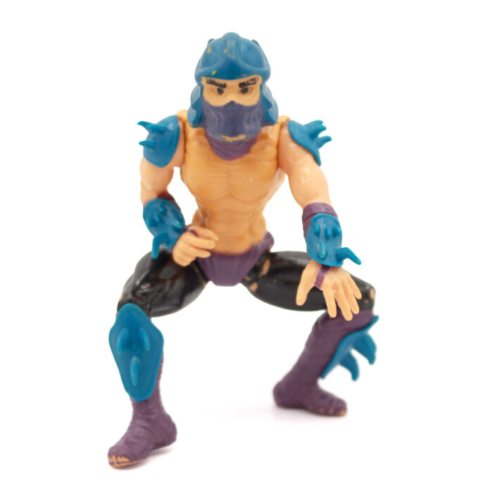 TMNT Soft Head Shredder No COO Incomplete Playmates (1988)