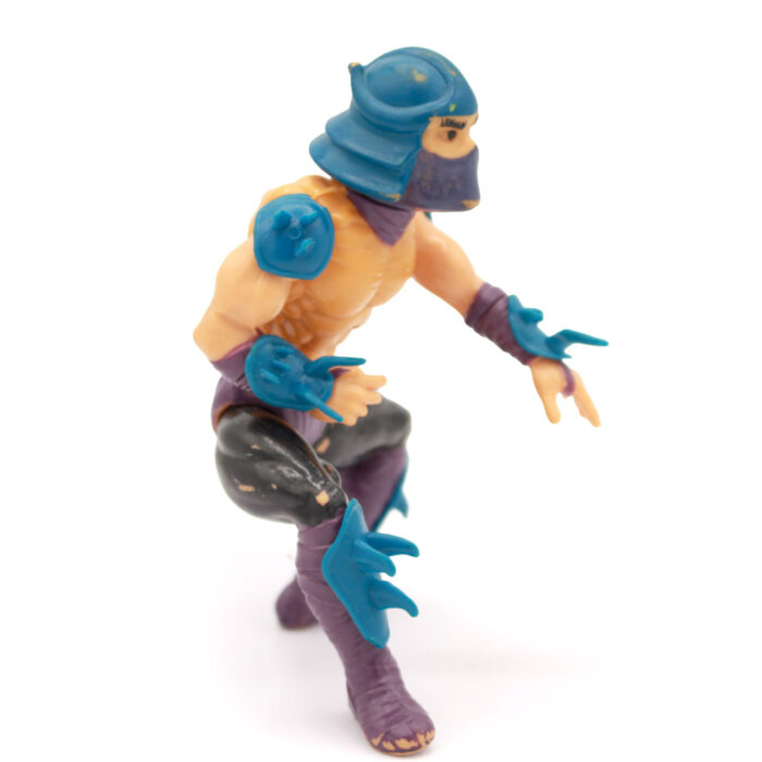 TMNT Soft Head Shredder No COO Incomplete Playmates (1988) - Image 2