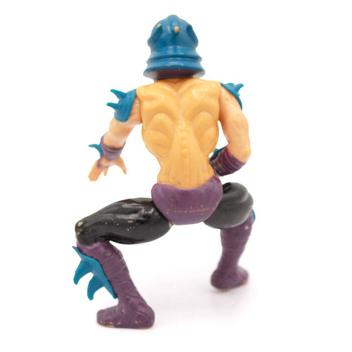TMNT Soft Head Shredder No COO Incomplete Playmates (1988) - Image 3
