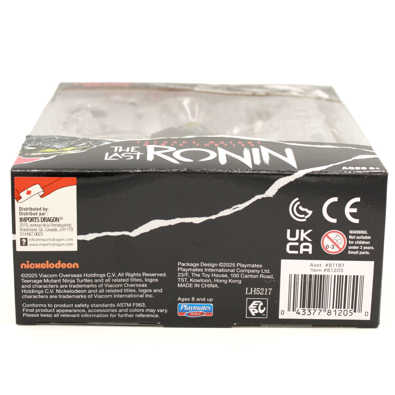 TMNT The Last Ronin Michelangelo Playmates (2025) - Image 6