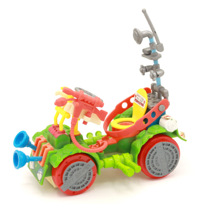 TMNT Toilet Taxi Vehicle Complete Original Playmates (1990) - Image 4