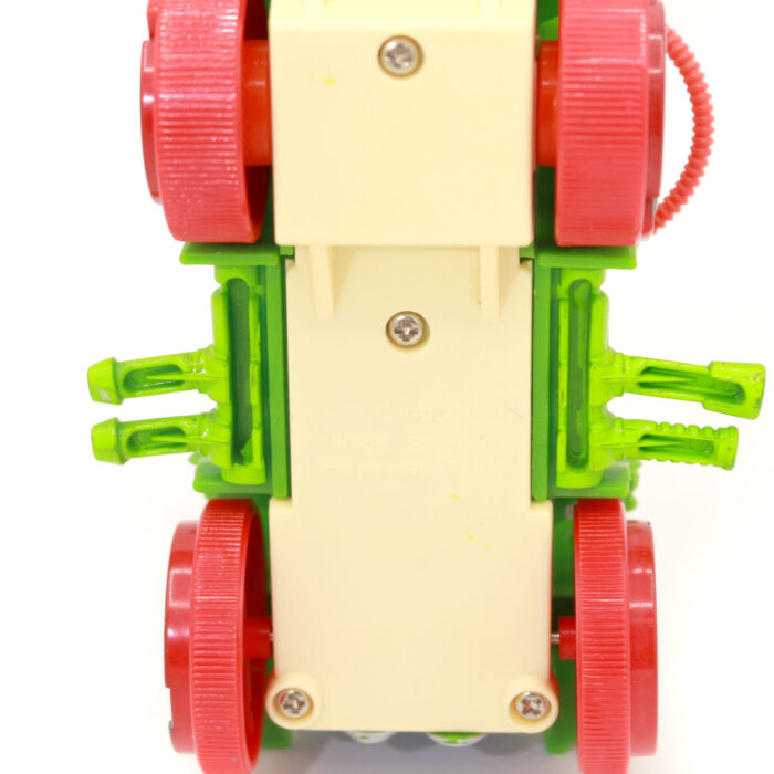 TMNT Toilet Taxi Vehicle Complete Original Playmates (1990) - Image 5