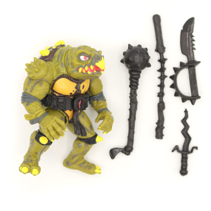 TMNT Tokka 100% Complete w Belt & Accessories Playmates (1991)