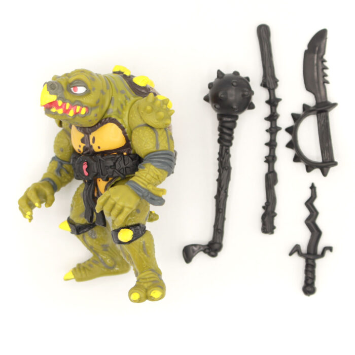 TMNT Tokka 100% Complete w Belt & Accessories Playmates (1991) - Image 2