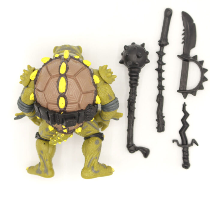 TMNT Tokka 100% Complete w Belt & Accessories Playmates (1991) - Image 3