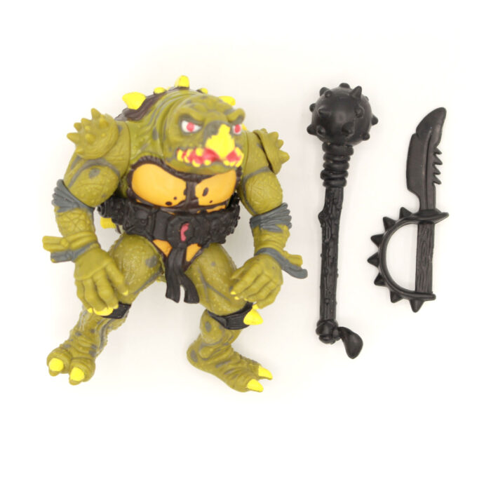 TMNT Tokka with Belt & 2 x Accessories Playmates (1991)