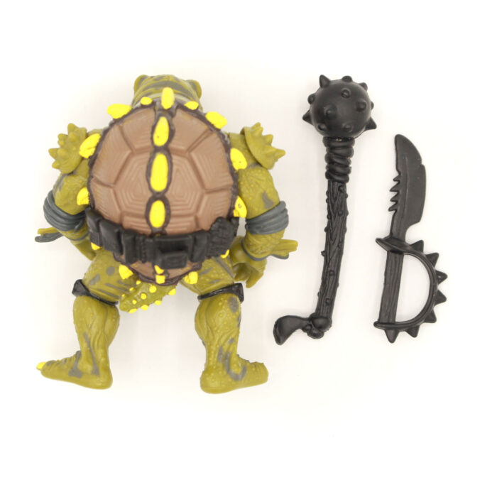 TMNT Tokka with Belt & 2 x Accessories Playmates (1991) - Image 2