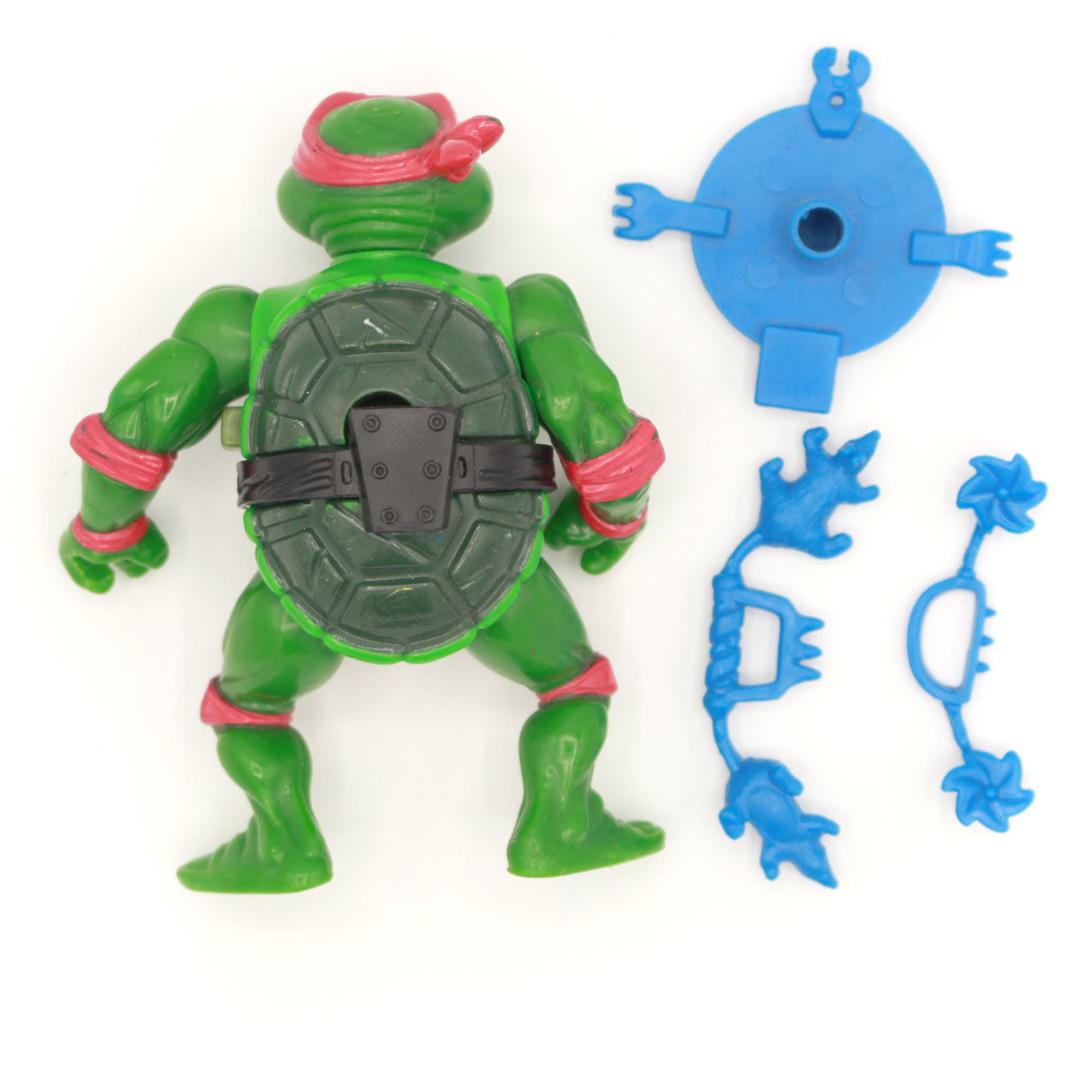 TMNT Wacky Action Breakfightin' Raphael Playmates (1989) - Image 2